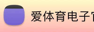 爱体育电子官方网站 logo